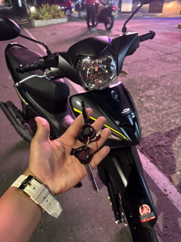 Yamaha Crypton FI 0KM 2026