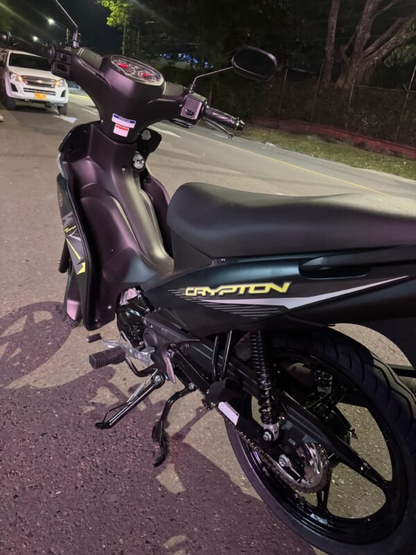 Yamaha Crypton FI 0KM 2026 - Imagen 4
