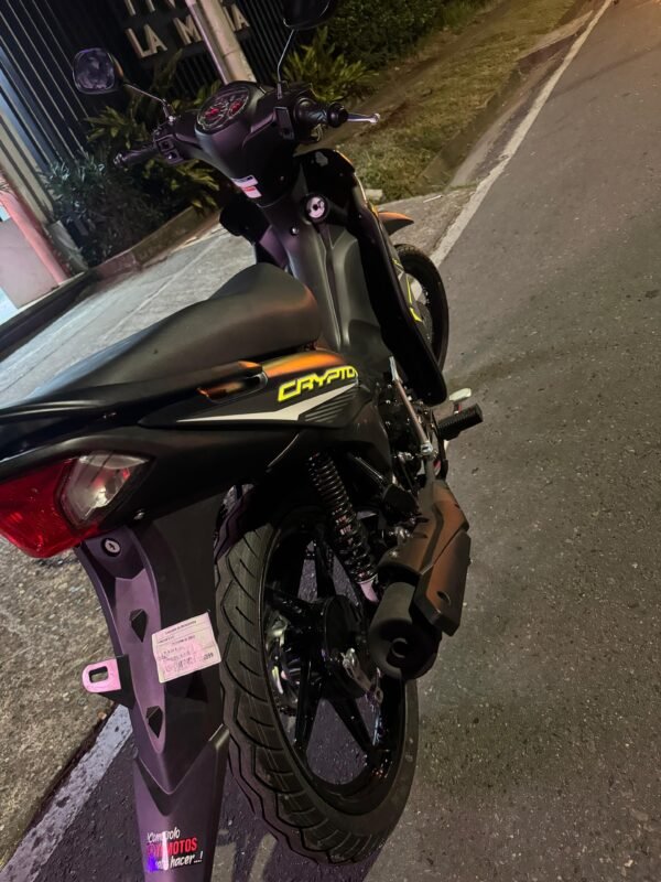 Yamaha Crypton FI 0KM 2026 - Imagen 3